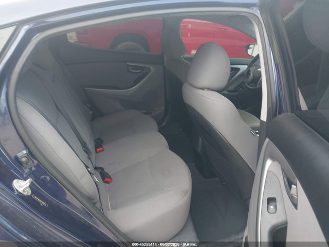 Hyundai ELANTRA SE 2014 5NPDH4AE8EH486546 Image 8