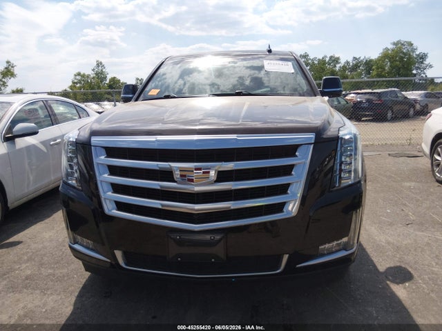 2017 Cadillac Escalade Luxury მანქანა იყიდება აუქციონზე, vin: 1GYS4BKJ3HR398966, აუქციონის ნომერი: 45255420