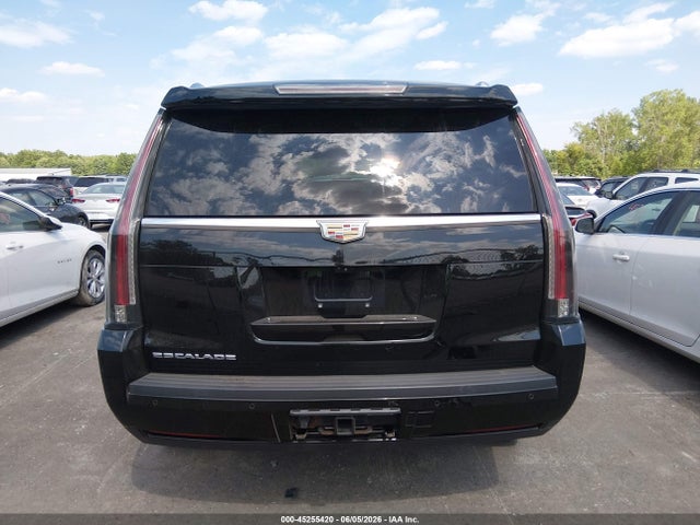 2017 Cadillac Escalade Luxury მანქანა იყიდება აუქციონზე, vin: 1GYS4BKJ3HR398966, აუქციონის ნომერი: 45255420