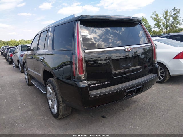 2017 Cadillac Escalade Luxury მანქანა იყიდება აუქციონზე, vin: 1GYS4BKJ3HR398966, აუქციონის ნომერი: 45255420