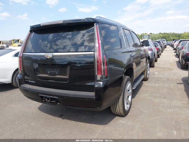 2017 Cadillac Escalade Luxury მანქანა იყიდება აუქციონზე, vin: 1GYS4BKJ3HR398966, აუქციონის ნომერი: 45255420