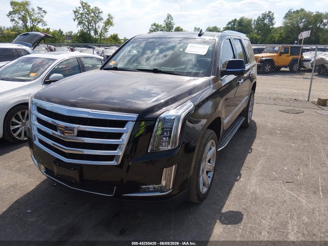 2017 Cadillac Escalade Luxury მანქანა იყიდება აუქციონზე, vin: 1GYS4BKJ3HR398966, აუქციონის ნომერი: 45255420