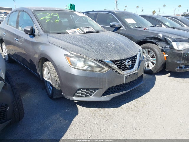 Nissan SENTRA S 2017 3N1AB7AP7HY222946 Image 1
