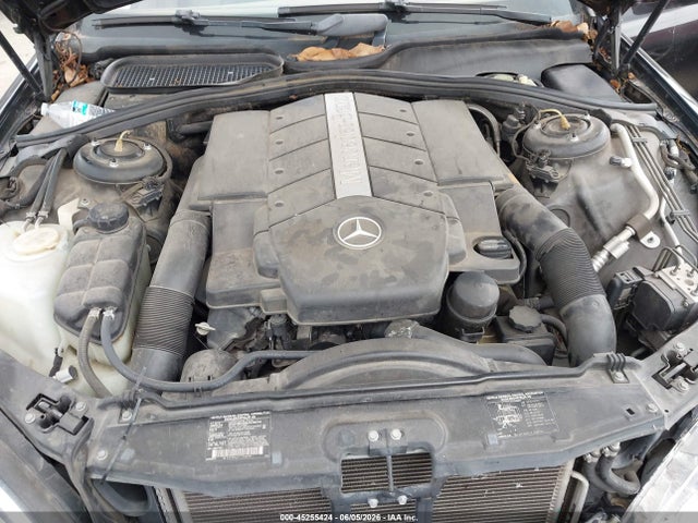 Aukcja sprzedaży 2001 Mercedes-benz S 430, vin: WDBNG70J91A193178, numer aukcji: 45255424