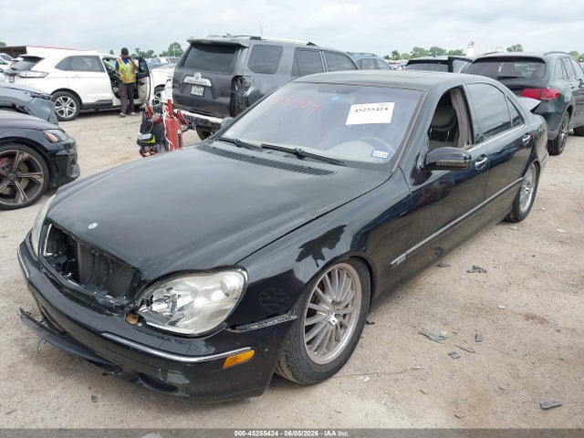 Aukcja sprzedaży 2001 Mercedes-benz S 430, vin: WDBNG70J91A193178, numer aukcji: 45255424