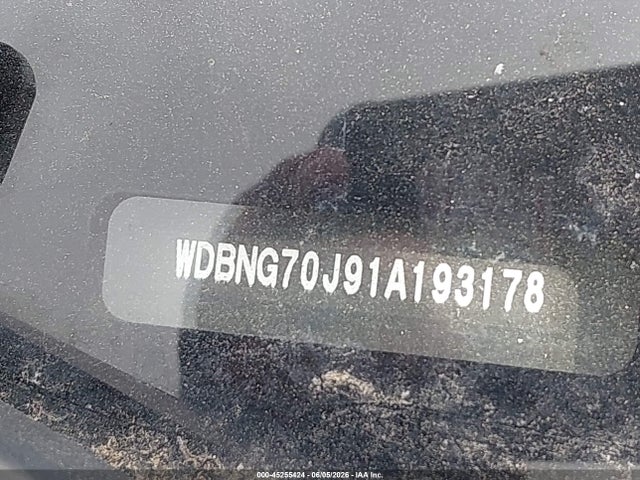 Aukcja sprzedaży 2001 Mercedes-benz S 430, vin: WDBNG70J91A193178, numer aukcji: 45255424