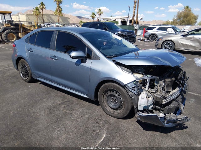 45255426 :رقم المزاد ، 5YFEPRAE0LP096125 vin ، 2020 Toyota Corolla Le مزاد بيع