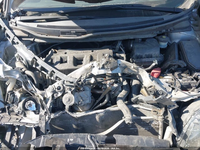 45255428 :رقم المزاد ، 19XFB2F55CE329288 vin ، 2012 Honda Civic Lx مزاد بيع