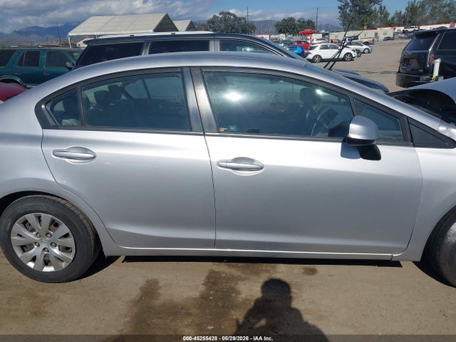 45255428 :رقم المزاد ، 19XFB2F55CE329288 vin ، 2012 Honda Civic Lx مزاد بيع