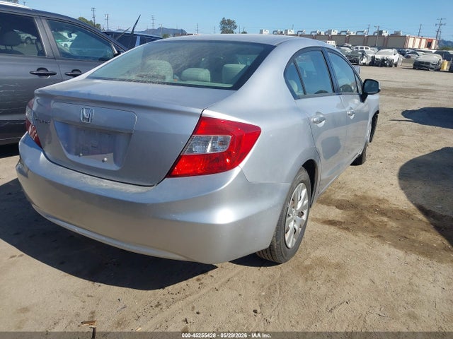 45255428 :رقم المزاد ، 19XFB2F55CE329288 vin ، 2012 Honda Civic Lx مزاد بيع