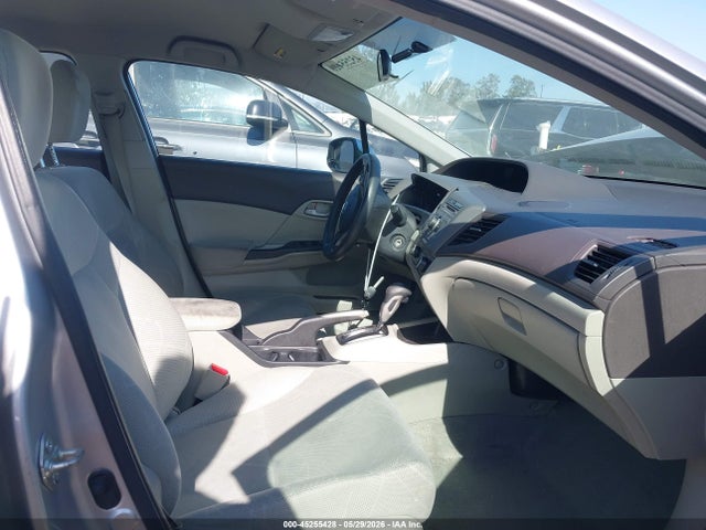 45255428 :رقم المزاد ، 19XFB2F55CE329288 vin ، 2012 Honda Civic Lx مزاد بيع