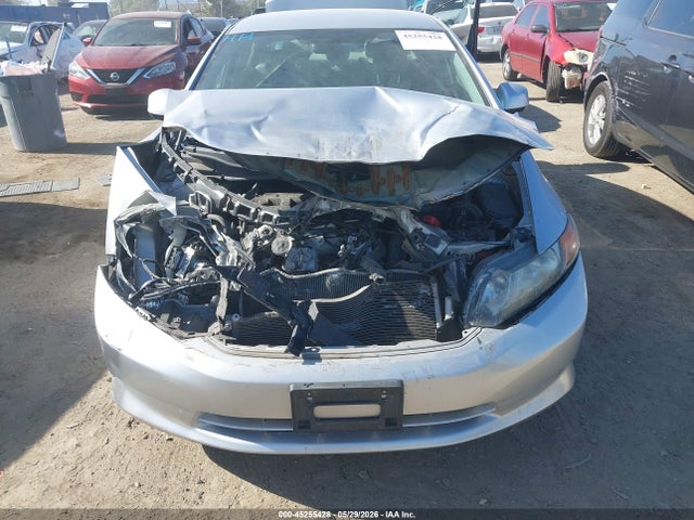45255428 :رقم المزاد ، 19XFB2F55CE329288 vin ، 2012 Honda Civic Lx مزاد بيع