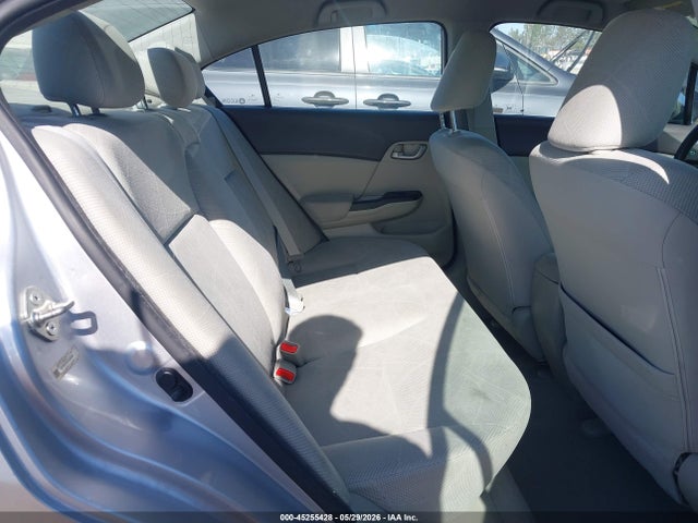 45255428 :رقم المزاد ، 19XFB2F55CE329288 vin ، 2012 Honda Civic Lx مزاد بيع