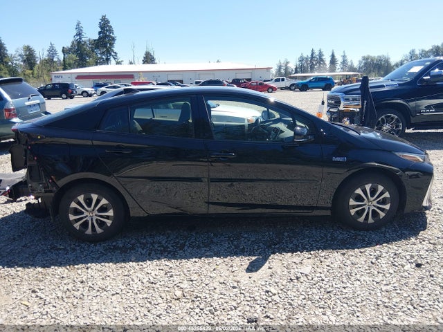 2020 Toyota Prius Prime Le მანქანა იყიდება აუქციონზე, vin: JTDKARFP2L3152363, აუქციონის ნომერი: 45255429