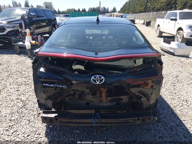 2020 Toyota Prius Prime Le მანქანა იყიდება აუქციონზე, vin: JTDKARFP2L3152363, აუქციონის ნომერი: 45255429