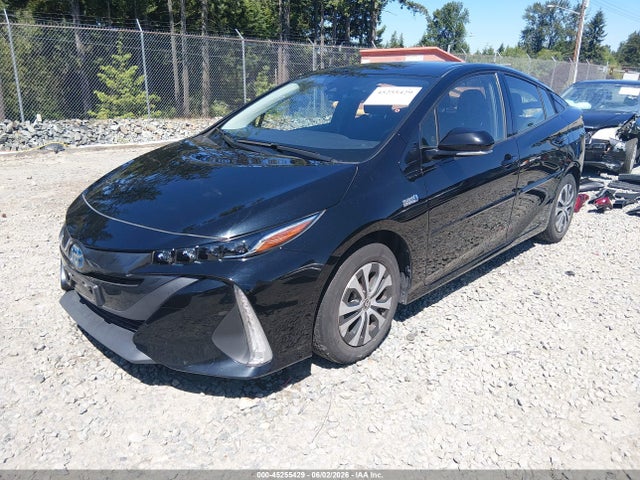2020 Toyota Prius Prime Le მანქანა იყიდება აუქციონზე, vin: JTDKARFP2L3152363, აუქციონის ნომერი: 45255429