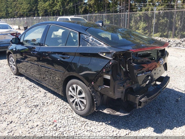 2020 Toyota Prius Prime Le მანქანა იყიდება აუქციონზე, vin: JTDKARFP2L3152363, აუქციონის ნომერი: 45255429