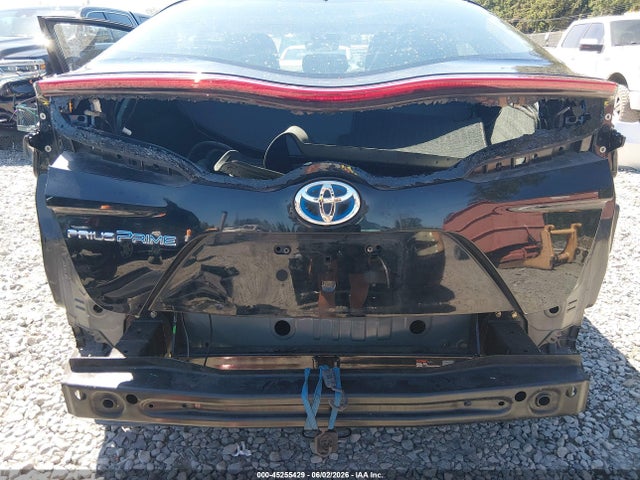 2020 Toyota Prius Prime Le მანქანა იყიდება აუქციონზე, vin: JTDKARFP2L3152363, აუქციონის ნომერი: 45255429