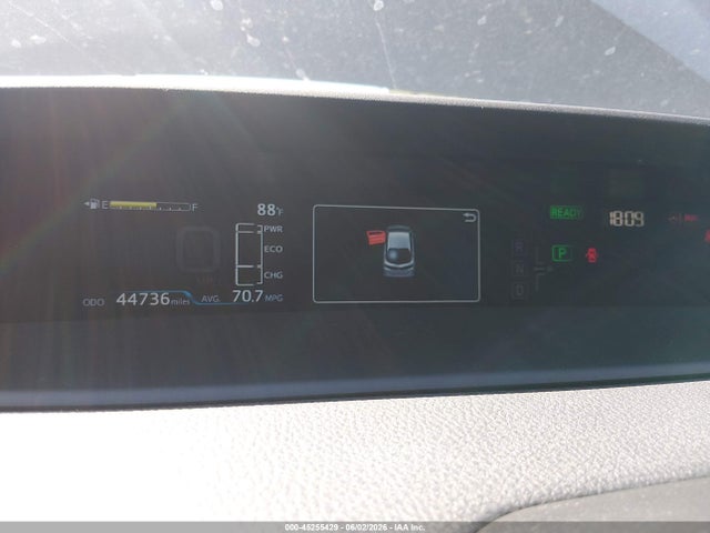 2020 Toyota Prius Prime Le მანქანა იყიდება აუქციონზე, vin: JTDKARFP2L3152363, აუქციონის ნომერი: 45255429