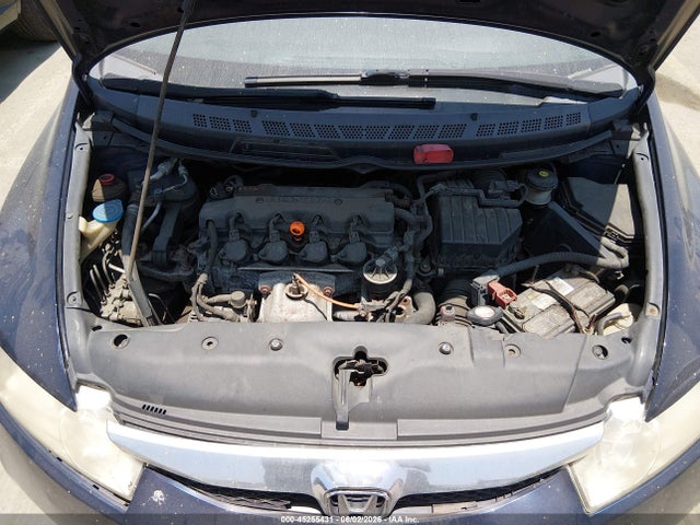 2010 Honda Civic Lx მანქანა იყიდება აუქციონზე, vin: 2HGFA1F59AH582839, აუქციონის ნომერი: 45255431