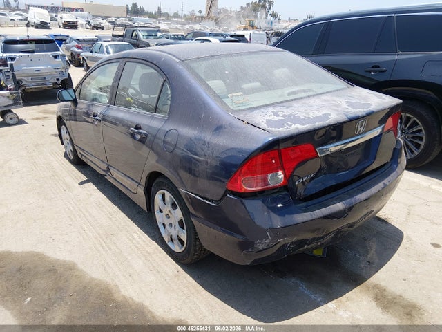 2010 Honda Civic Lx მანქანა იყიდება აუქციონზე, vin: 2HGFA1F59AH582839, აუქციონის ნომერი: 45255431