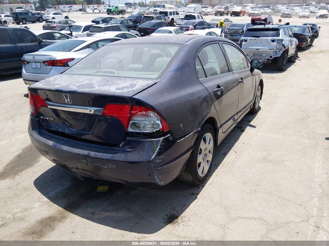 2010 Honda Civic Lx მანქანა იყიდება აუქციონზე, vin: 2HGFA1F59AH582839, აუქციონის ნომერი: 45255431