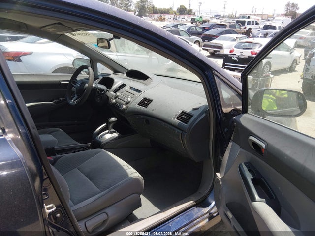 2010 Honda Civic Lx მანქანა იყიდება აუქციონზე, vin: 2HGFA1F59AH582839, აუქციონის ნომერი: 45255431