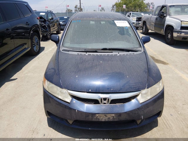 2010 Honda Civic Lx მანქანა იყიდება აუქციონზე, vin: 2HGFA1F59AH582839, აუქციონის ნომერი: 45255431