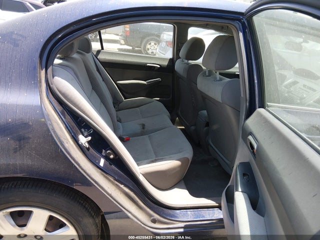 2010 Honda Civic Lx მანქანა იყიდება აუქციონზე, vin: 2HGFA1F59AH582839, აუქციონის ნომერი: 45255431