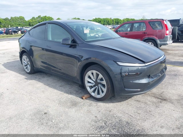 2026 Tesla Model Y Premium Rear-wheel Drive/rear-wheel Drive მანქანა იყიდება აუქციონზე, vin: 7SAYGDED4TF536007, აუქციონის ნომერი: 45255435