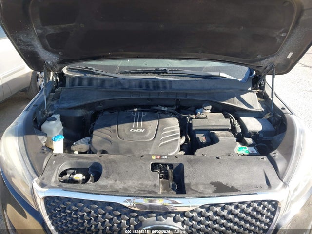 Aukcja sprzedaży 2017 Kia Sorento 3.3l Lx, vin: 5XYPGDA54HG331939, numer aukcji: 45255436