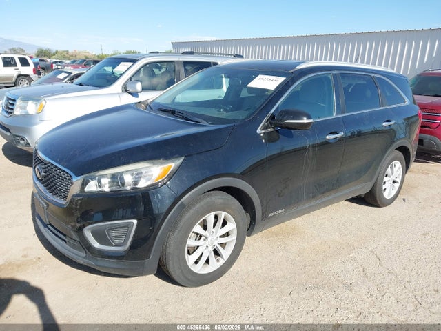 Aukcja sprzedaży 2017 Kia Sorento 3.3l Lx, vin: 5XYPGDA54HG331939, numer aukcji: 45255436