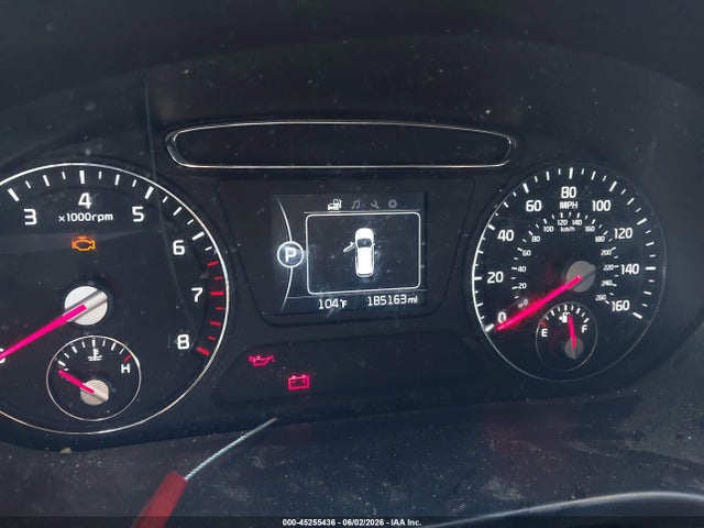 Aukcja sprzedaży 2017 Kia Sorento 3.3l Lx, vin: 5XYPGDA54HG331939, numer aukcji: 45255436
