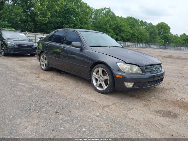 45255439 :رقم المزاد ، JTHBD182710007343 vin ، 2001 Lexus Is 300 مزاد بيع