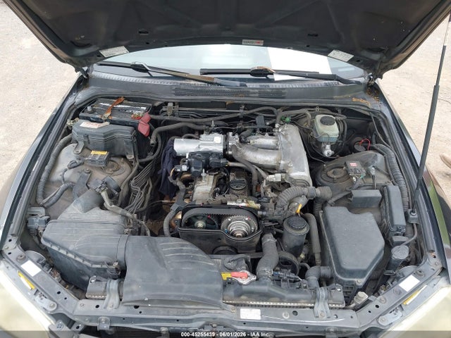 45255439 :رقم المزاد ، JTHBD182710007343 vin ، 2001 Lexus Is 300 مزاد بيع