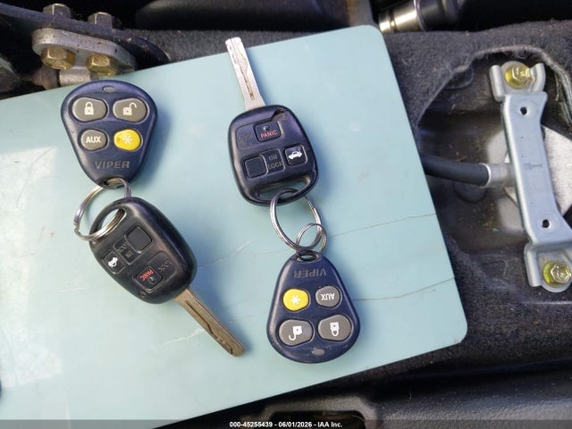 45255439 :رقم المزاد ، JTHBD182710007343 vin ، 2001 Lexus Is 300 مزاد بيع