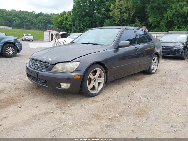 45255439 :رقم المزاد ، JTHBD182710007343 vin ، 2001 Lexus Is 300 مزاد بيع