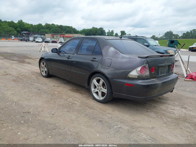 45255439 :رقم المزاد ، JTHBD182710007343 vin ، 2001 Lexus Is 300 مزاد بيع