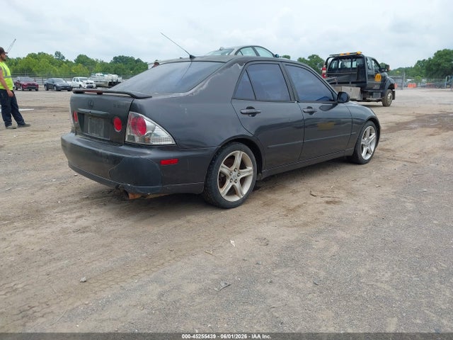 45255439 :رقم المزاد ، JTHBD182710007343 vin ، 2001 Lexus Is 300 مزاد بيع