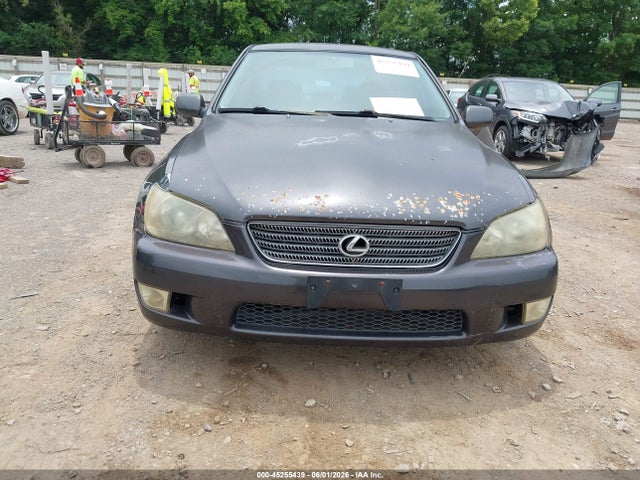 45255439 :رقم المزاد ، JTHBD182710007343 vin ، 2001 Lexus Is 300 مزاد بيع