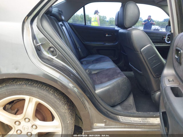 45255439 :رقم المزاد ، JTHBD182710007343 vin ، 2001 Lexus Is 300 مزاد بيع