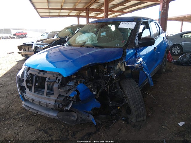 Nissan Kicks S Xtronic Cvt 2021 3N1CP5BV9ML518313 Image 2