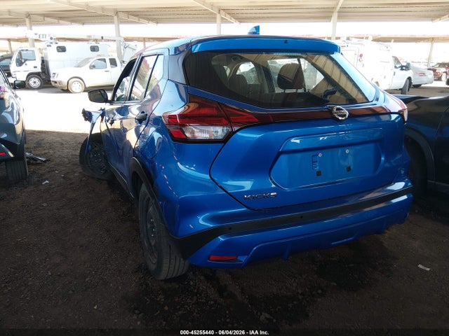 Nissan Kicks S Xtronic Cvt 2021 3N1CP5BV9ML518313 Image 3