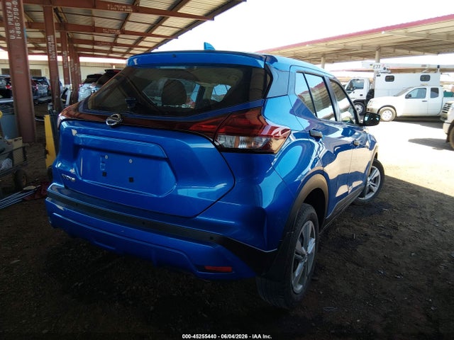 Nissan Kicks S Xtronic Cvt 2021 3N1CP5BV9ML518313 Image 4