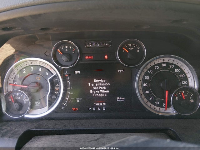 Auction sale of the 2016 Ram 1500 Outdoorsman, vin: 1C6RR7TM1GS412177, lot number: 45255447