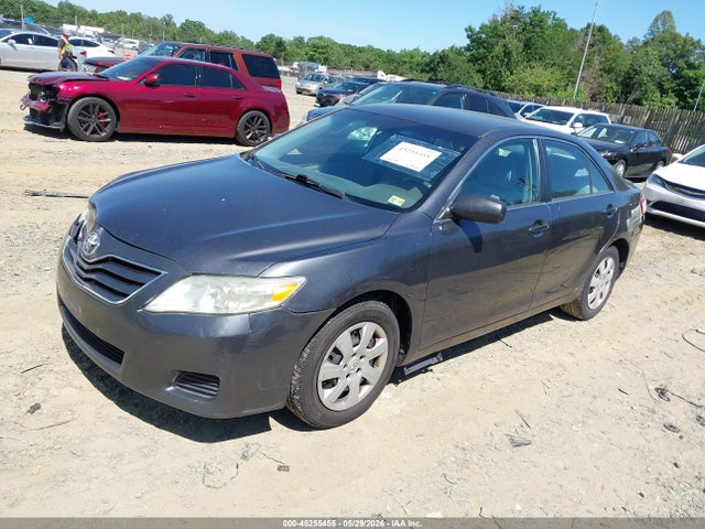 45255455 :رقم المزاد ، 4T1BF3EK2AU095427 vin ، 2010 Toyota Camry Le مزاد بيع