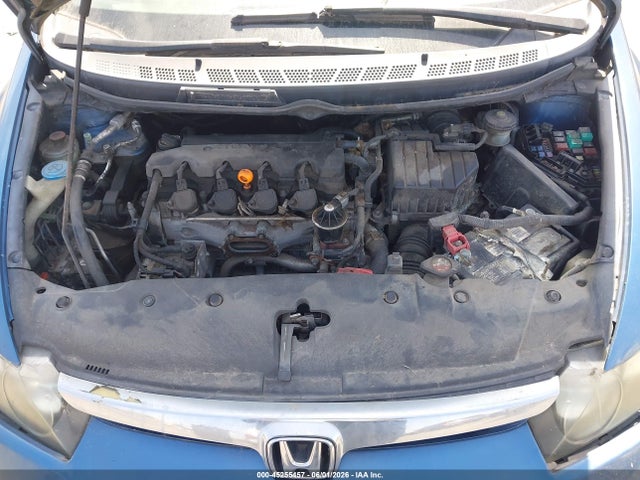 Продажа на аукционе авто 2007 Honda Civic Ex, vin: 1HGFA16887L012921, номер лота: 45255457