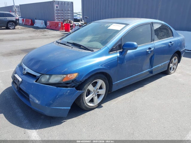 Продажа на аукционе авто 2007 Honda Civic Ex, vin: 1HGFA16887L012921, номер лота: 45255457