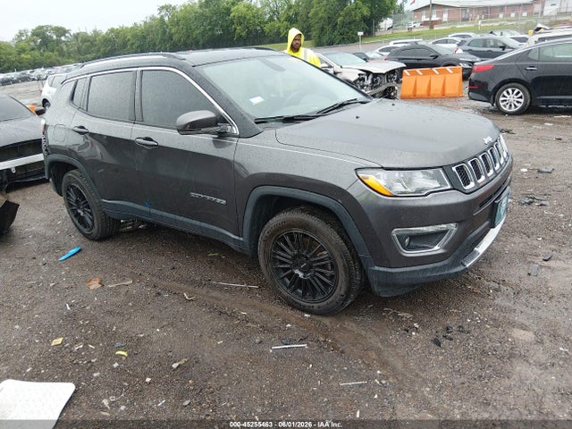 Aukcja sprzedaży 2019 Jeep Compass Limited 4x4, vin: 3C4NJDCBXKT838808, numer aukcji: 45255463
