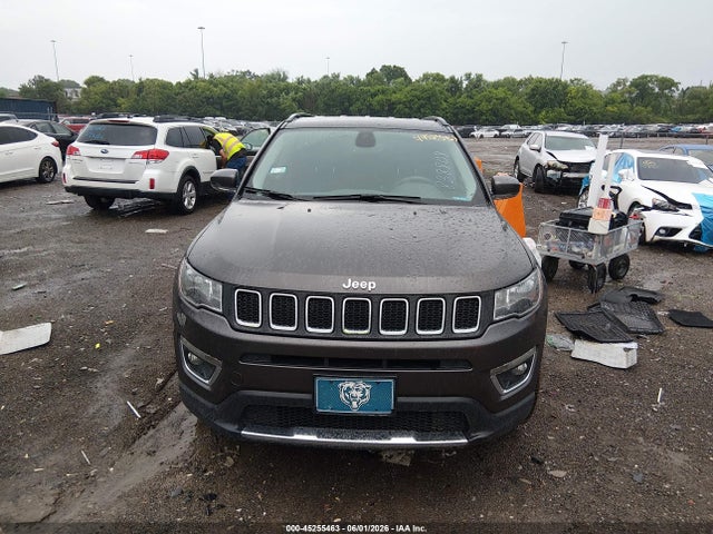 45255463 :رقم المزاد ، 3C4NJDCBXKT838808 vin ، 2019 Jeep Compass Limited 4x4 مزاد بيع